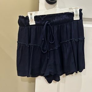 Navy Skort